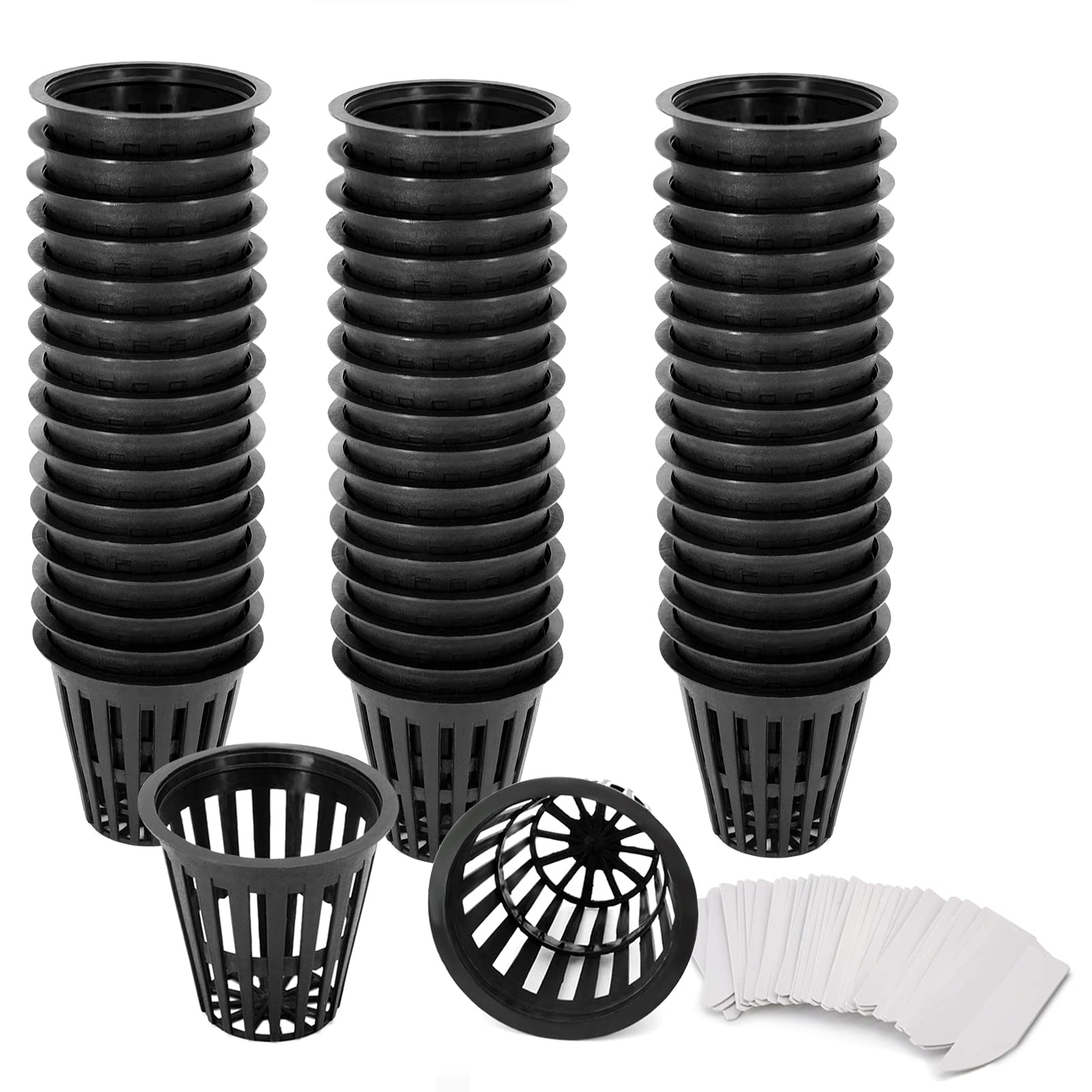 Amazon.com: Business King 2 Inch Hydroponic Net Pots with Plant